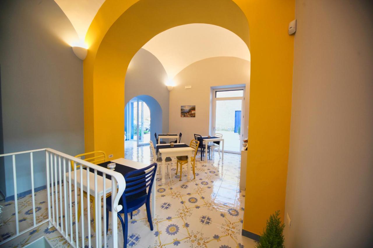 Domus Vilu Bed and Breakfast Nocera Superiore Exteriör bild