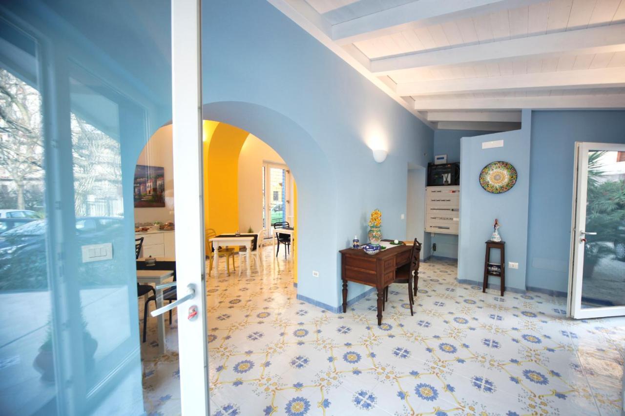 Domus Vilu Bed and Breakfast Nocera Superiore Exteriör bild