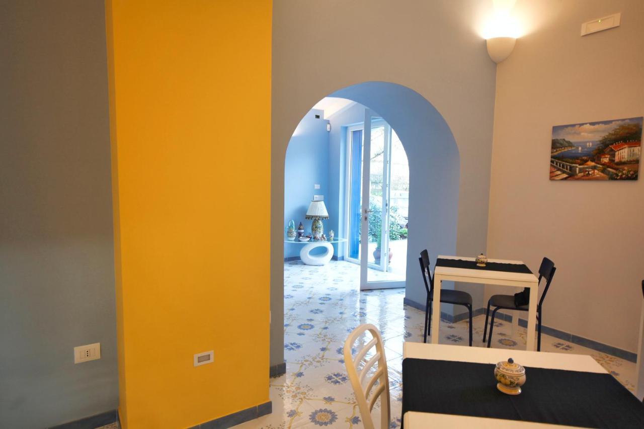 Domus Vilu Bed and Breakfast Nocera Superiore Exteriör bild