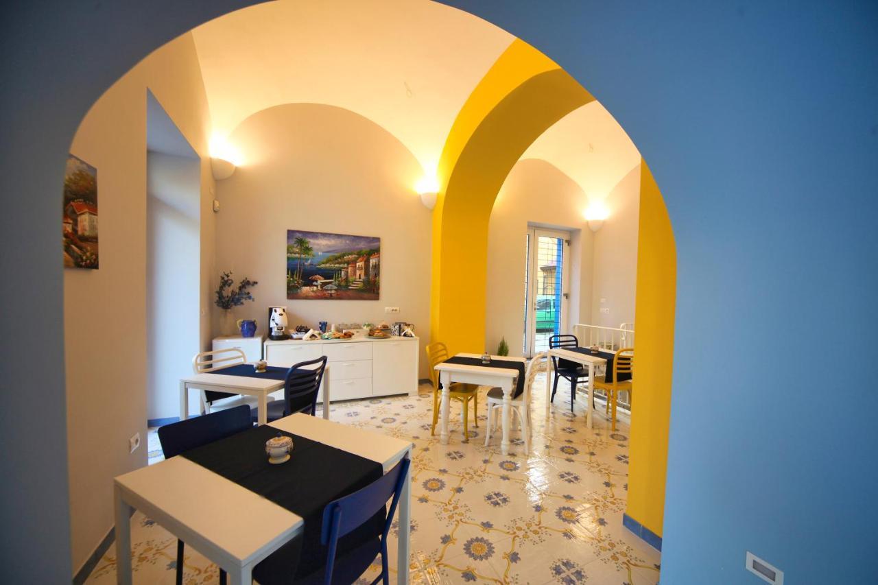 Domus Vilu Bed and Breakfast Nocera Superiore Exteriör bild