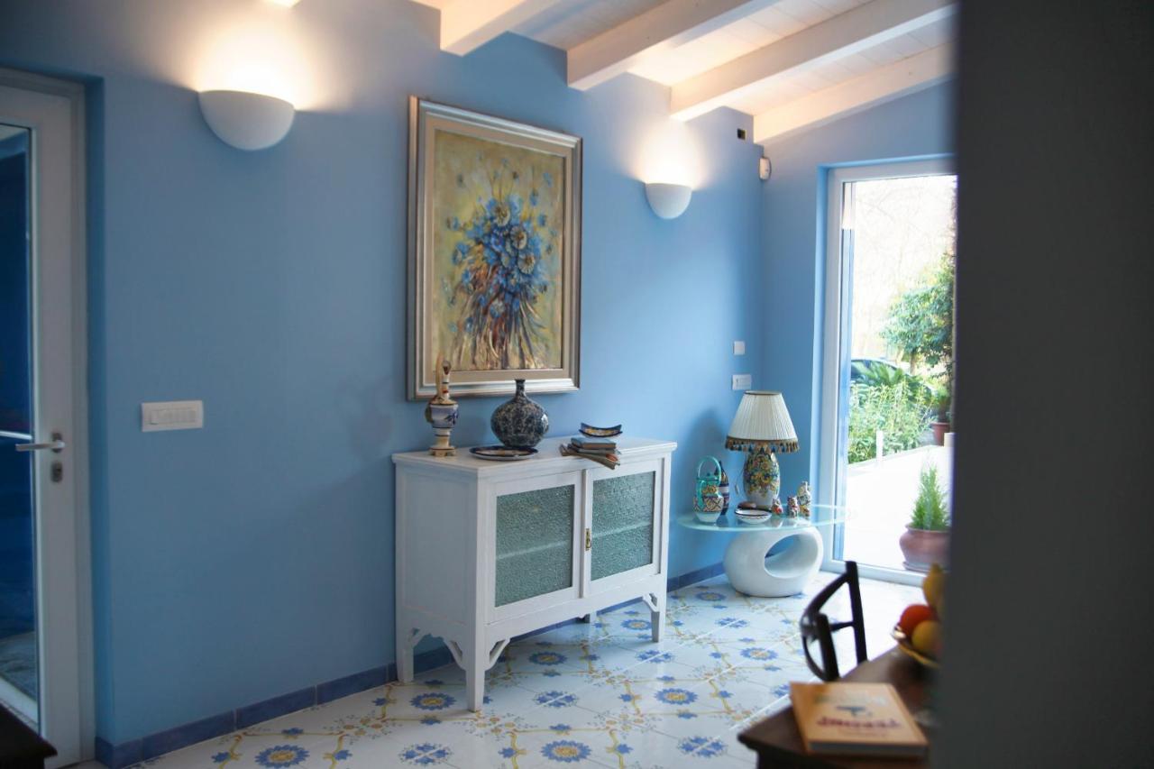 Domus Vilu Bed and Breakfast Nocera Superiore Exteriör bild